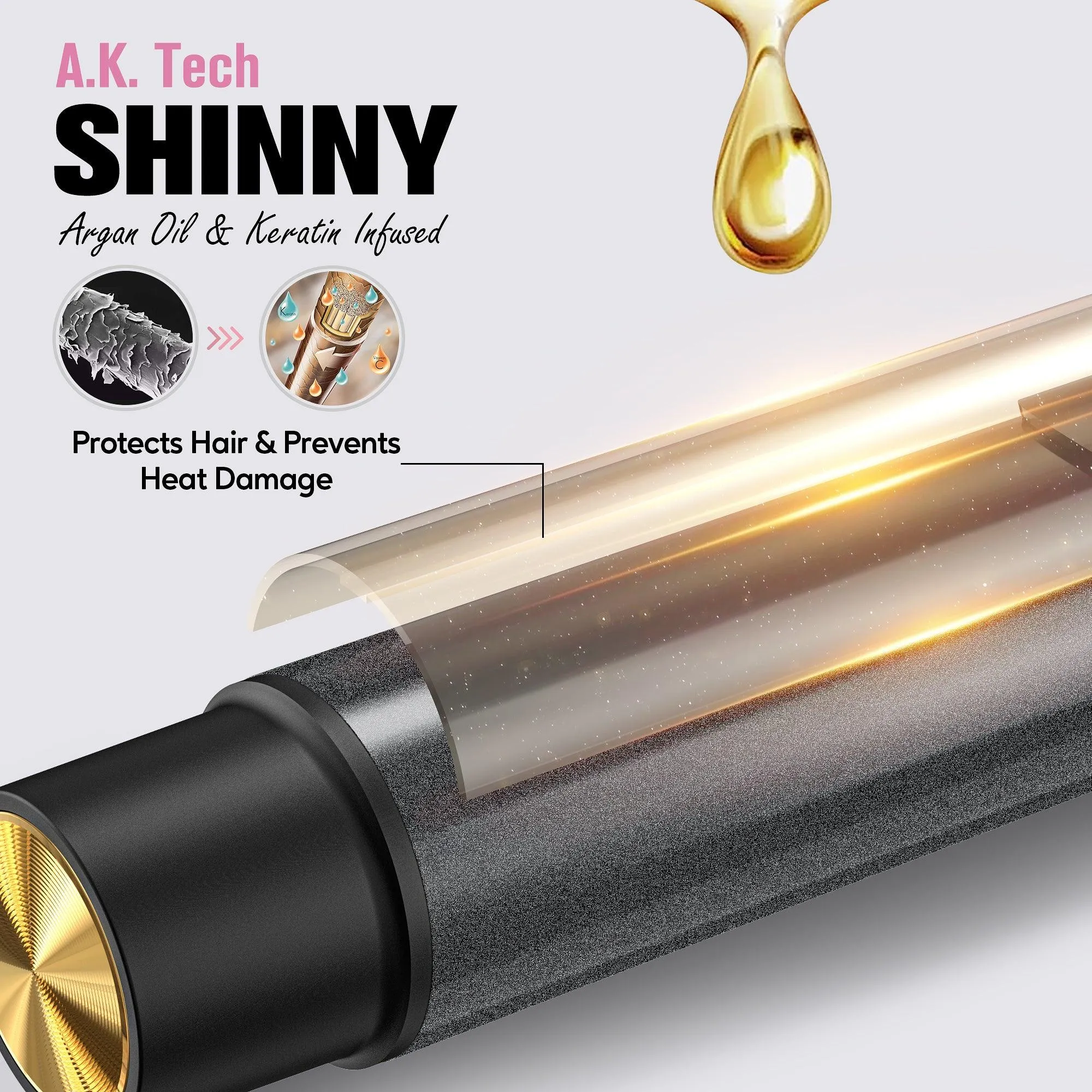 Automatic Rotating Curling Iron 1.25 inch