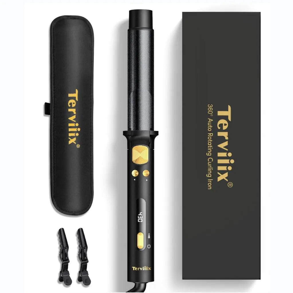 Automatic Rotating Curling Iron 1.25 inch