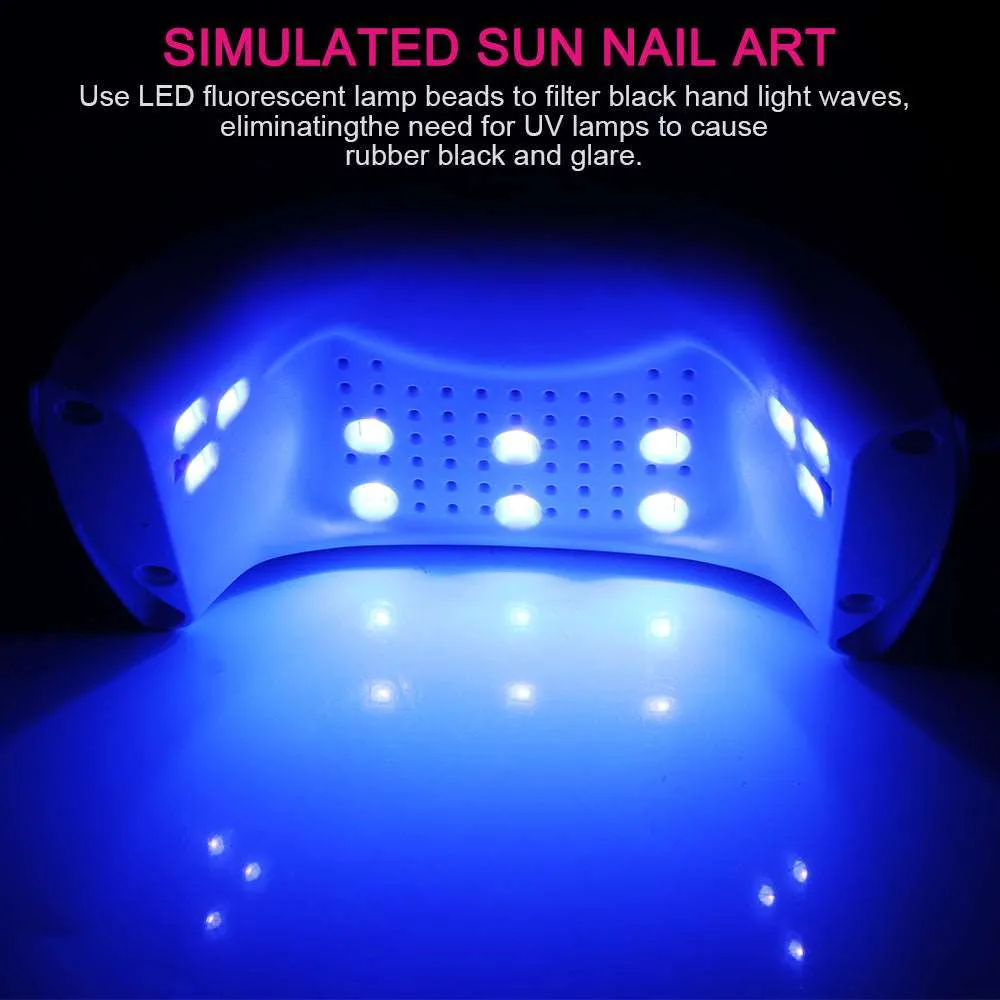 Automatic Sensing 36W LED Nail Polish Dryer Lamp