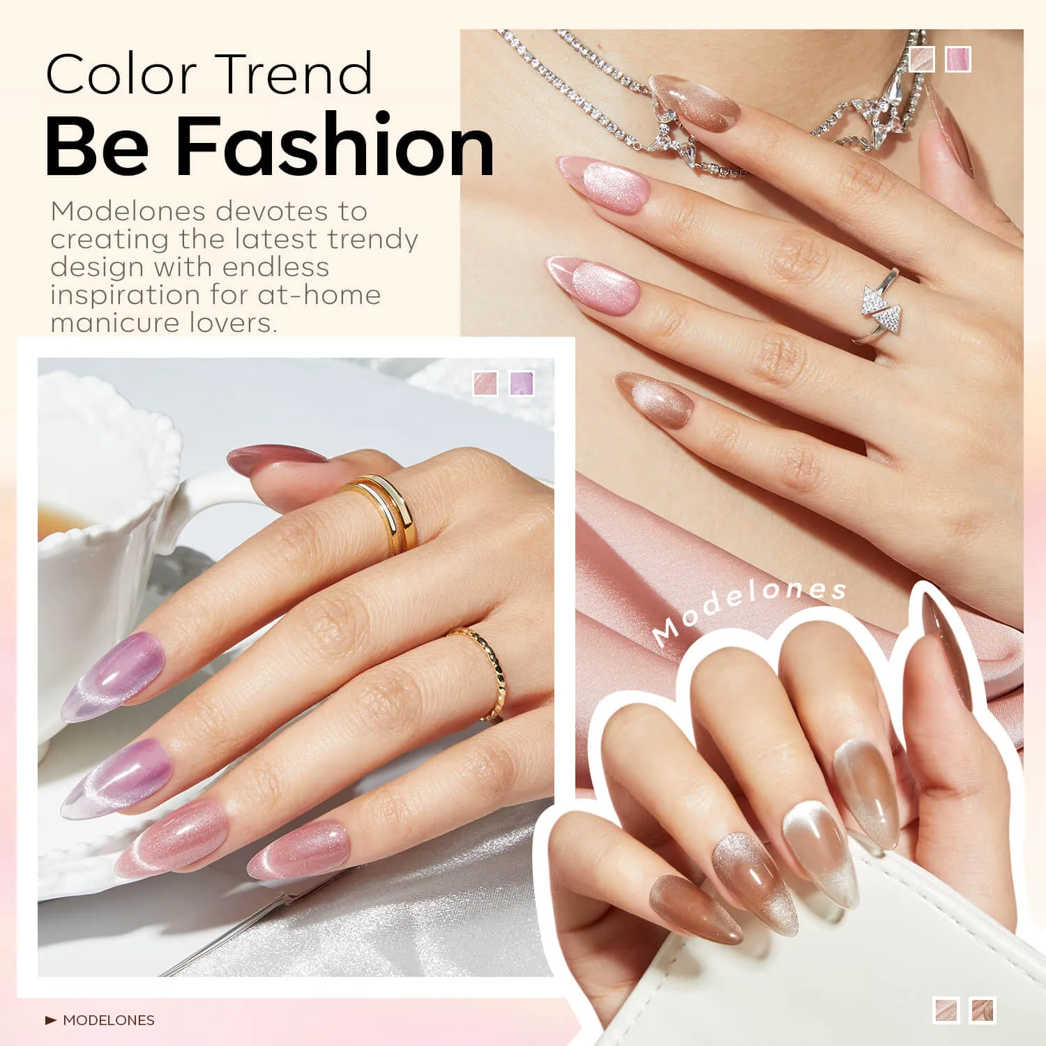 Autumn Blaze - 6 Shades Gel Nail Polish Set 7ml
