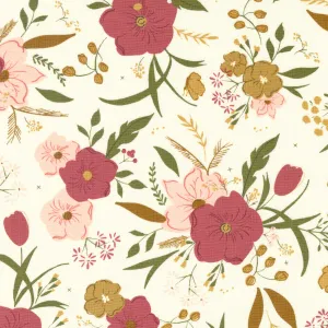 Autumn Love Quilt Backing Kit featuring Evermore by Sweetfire Road for Moda ~ 2 Colorways