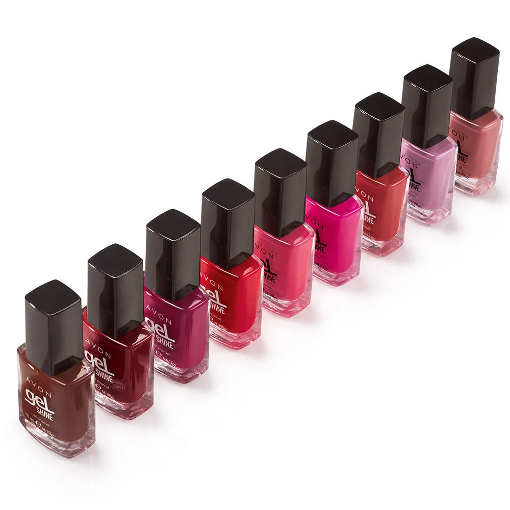 Avon Gel Shine Nail Enamel