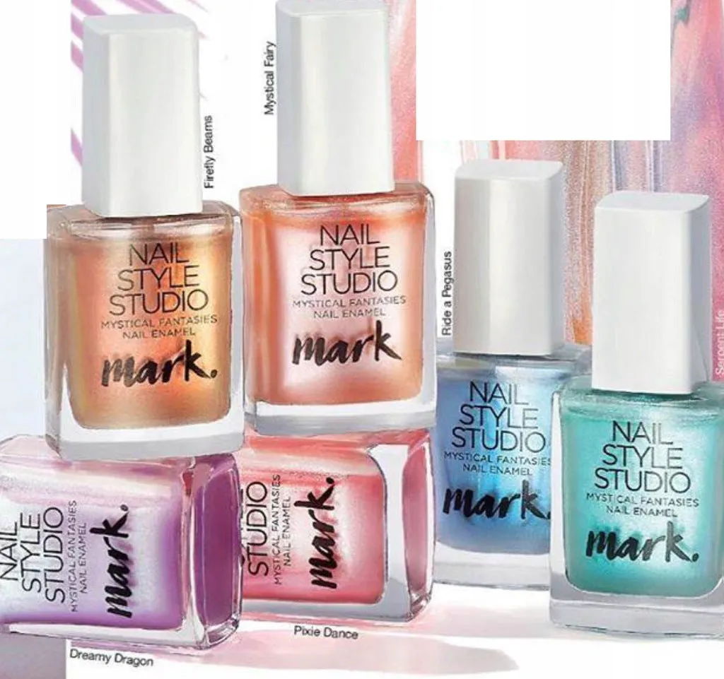 Avon Mark. Nail Style Studio Mystical Fantasies Nail Enamel - 10ml