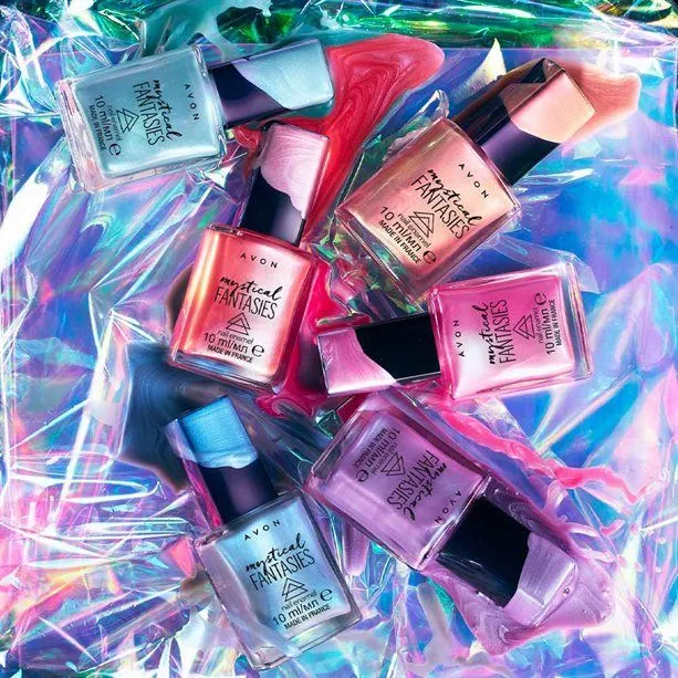 Avon Mark. Nail Style Studio Mystical Fantasies Nail Enamel - 10ml