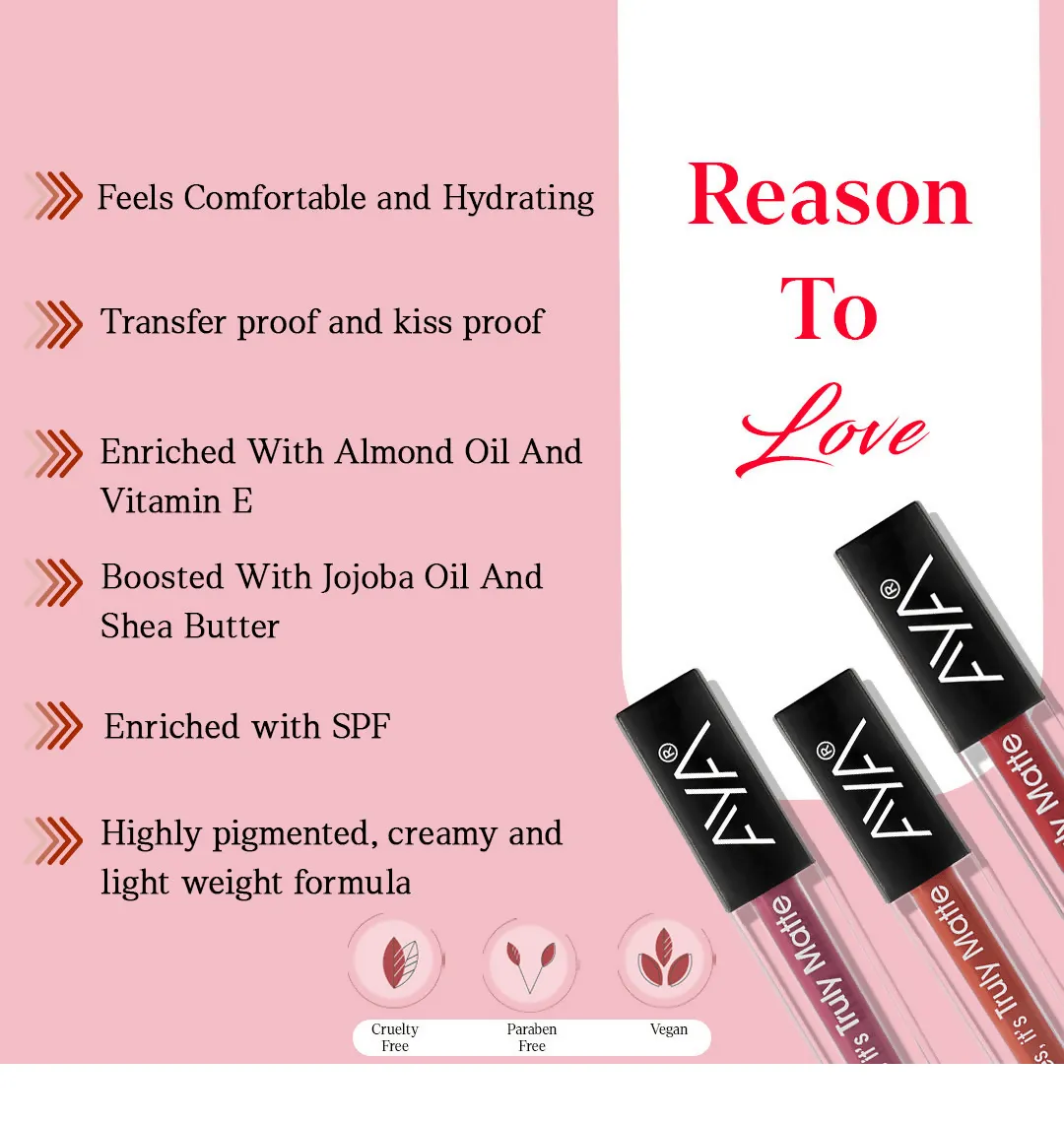 AYA Yes It's Truly Matte Liquid Lipstick - 04 Castle