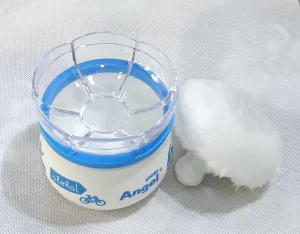 Baby Powder Puff kid's Powder Splash Blue Color