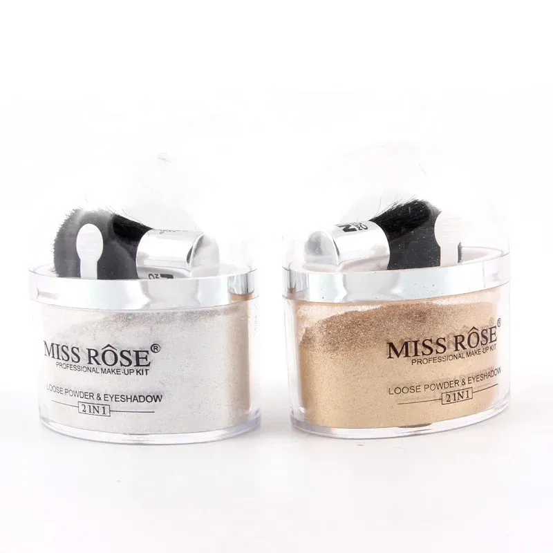 Baked Powder Highlighter Diamond Glow Powder Loose Face & Body Highlighter