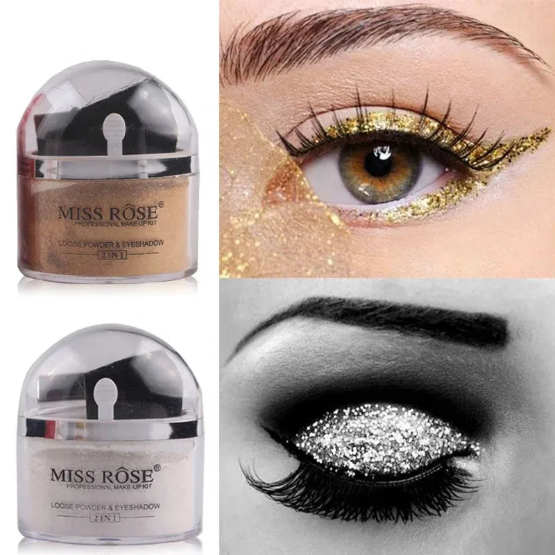 Baked Powder Highlighter Diamond Glow Powder Loose Face & Body Highlighter