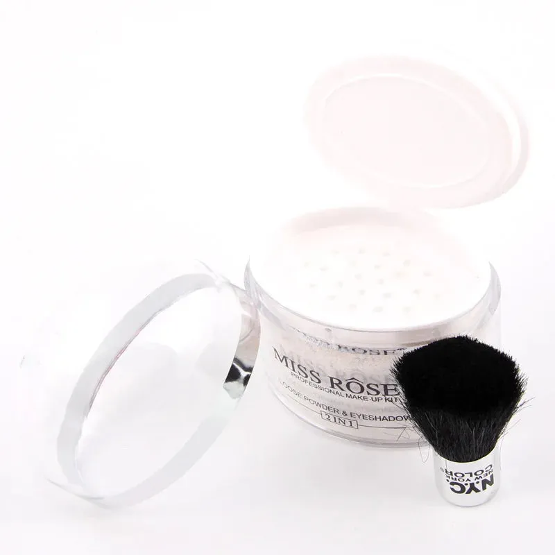 Baked Powder Highlighter Diamond Glow Powder Loose Face & Body Highlighter