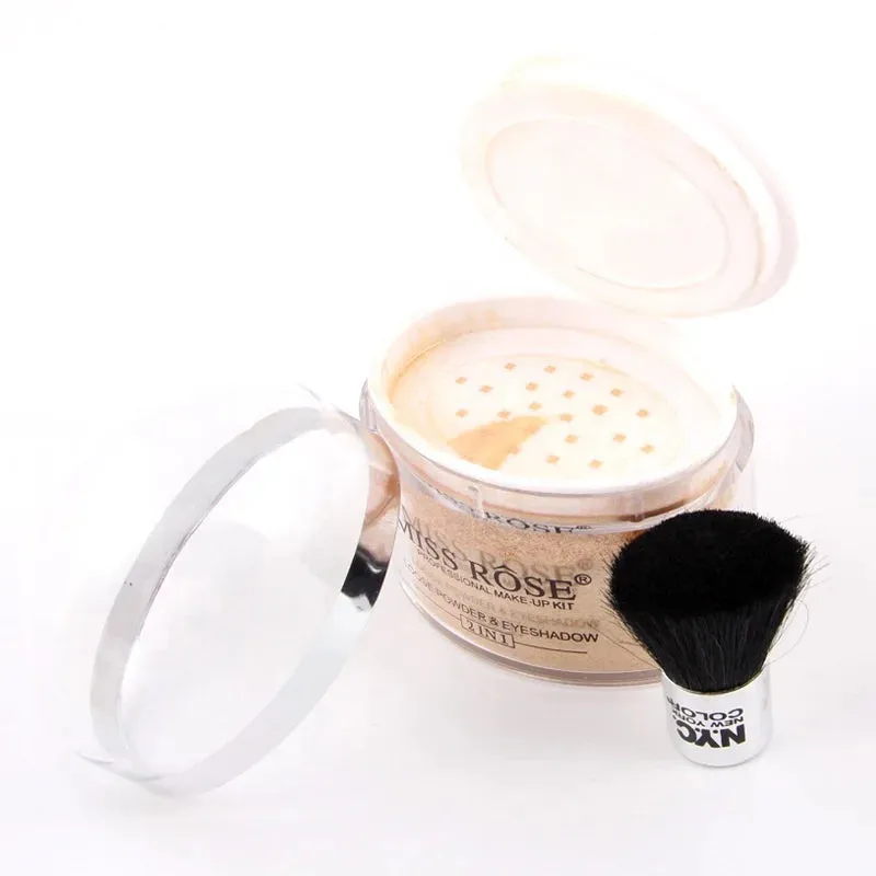 Baked Powder Highlighter Diamond Glow Powder Loose Face & Body Highlighter