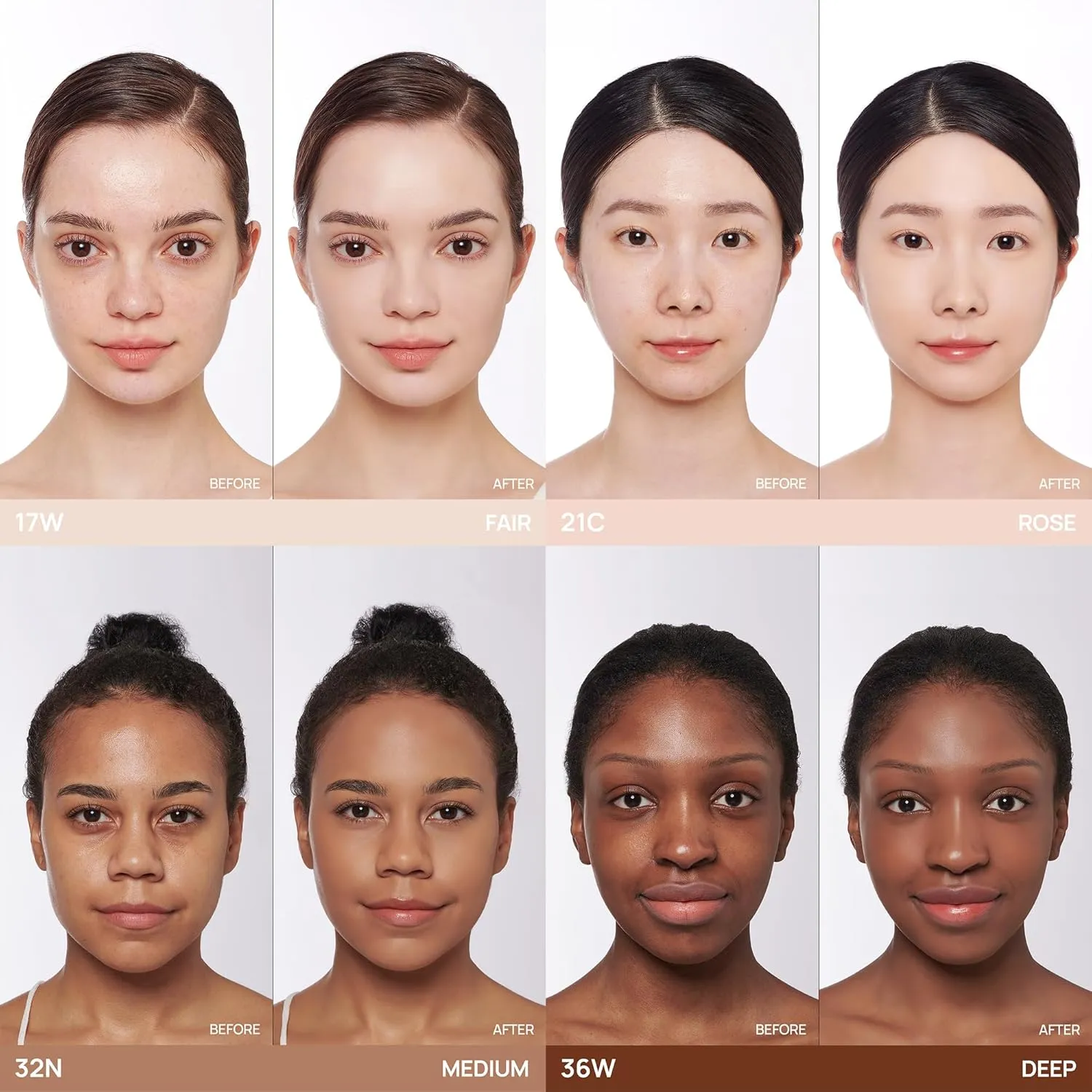BANILA CO Covericious Ultimate Cover Cushion | Up to 100HR Long-Wear Foundation | 20 Shades for All Skin Tones | Matte & Lightweight Finish | Korean Cushion Foundation (14g / 0.49 oz), 21W IVORY