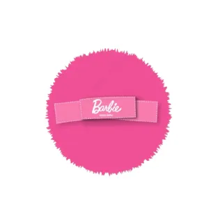Barbie Collection Large Powder Puff