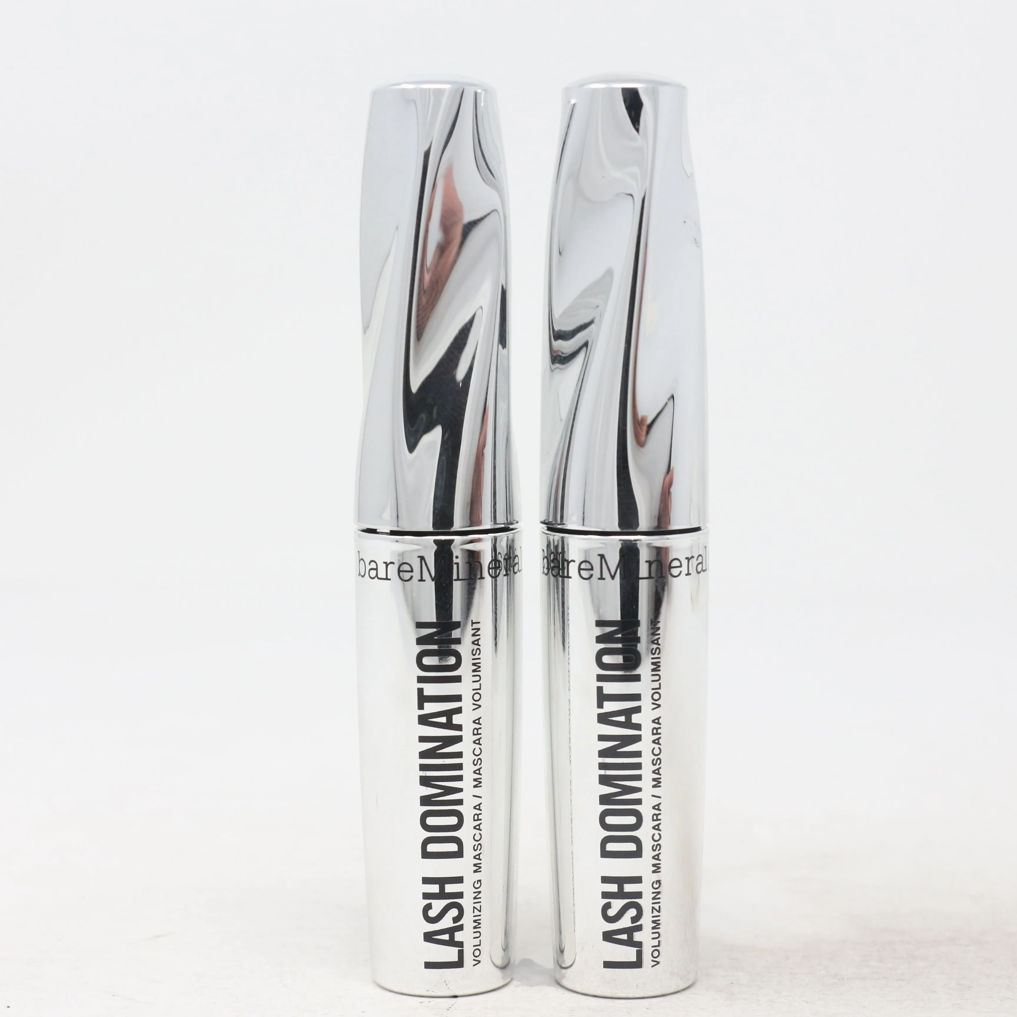 Bareminerals Lash Domination Volumizing Mascara Mini (Pack Of 2) Intense Black
