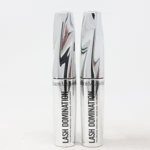 Bareminerals Lash Domination Volumizing Mascara Mini (Pack Of 2) Intense Black