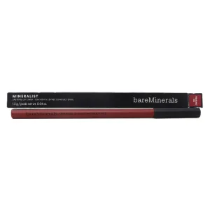 Bareminerals Mineralist Lasting Lip Liner  0.04oz/1.3g New With Box
