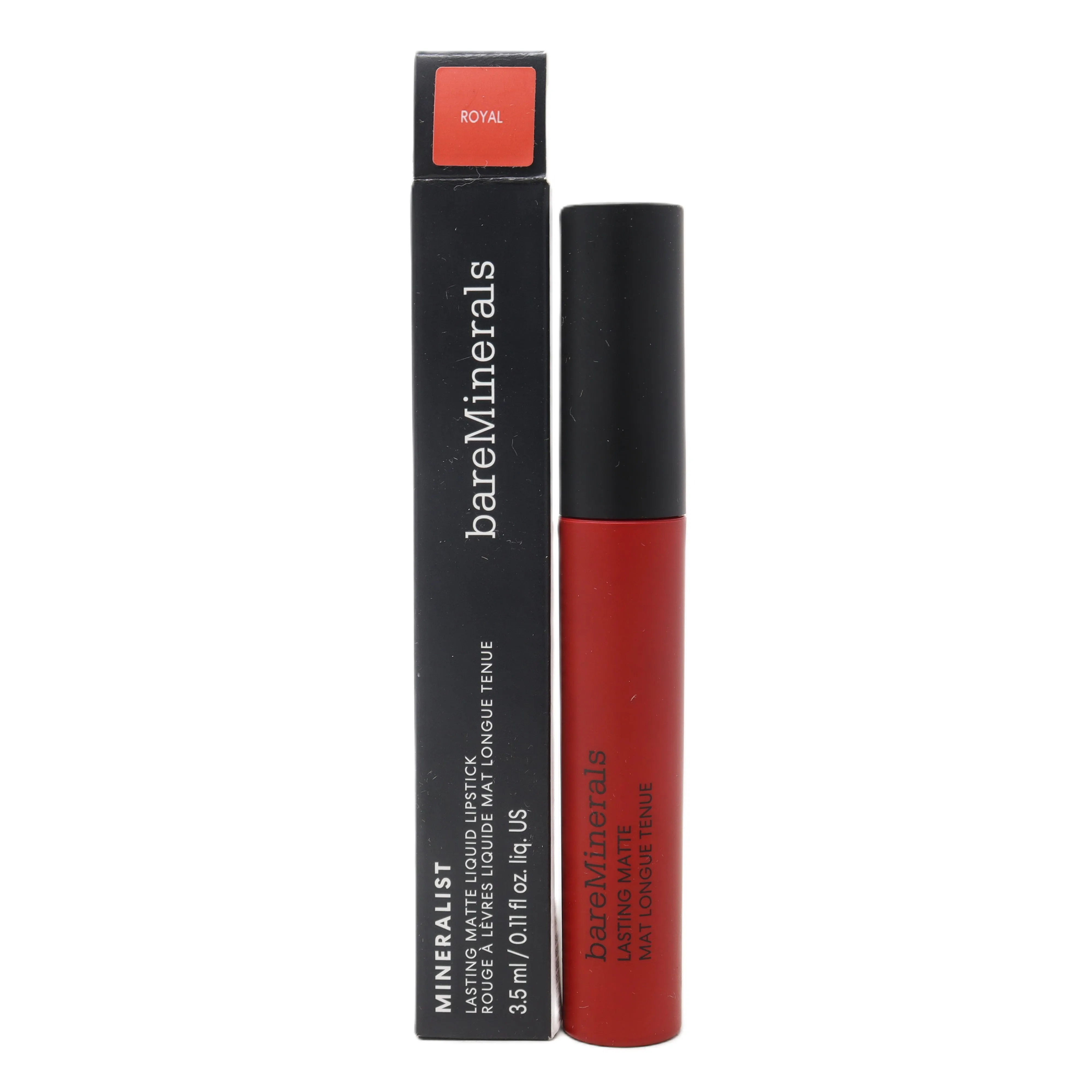 Bareminerals Mineralist Lasting Matte Liquid Lipstick  0.11oz/3.5ml New With Box