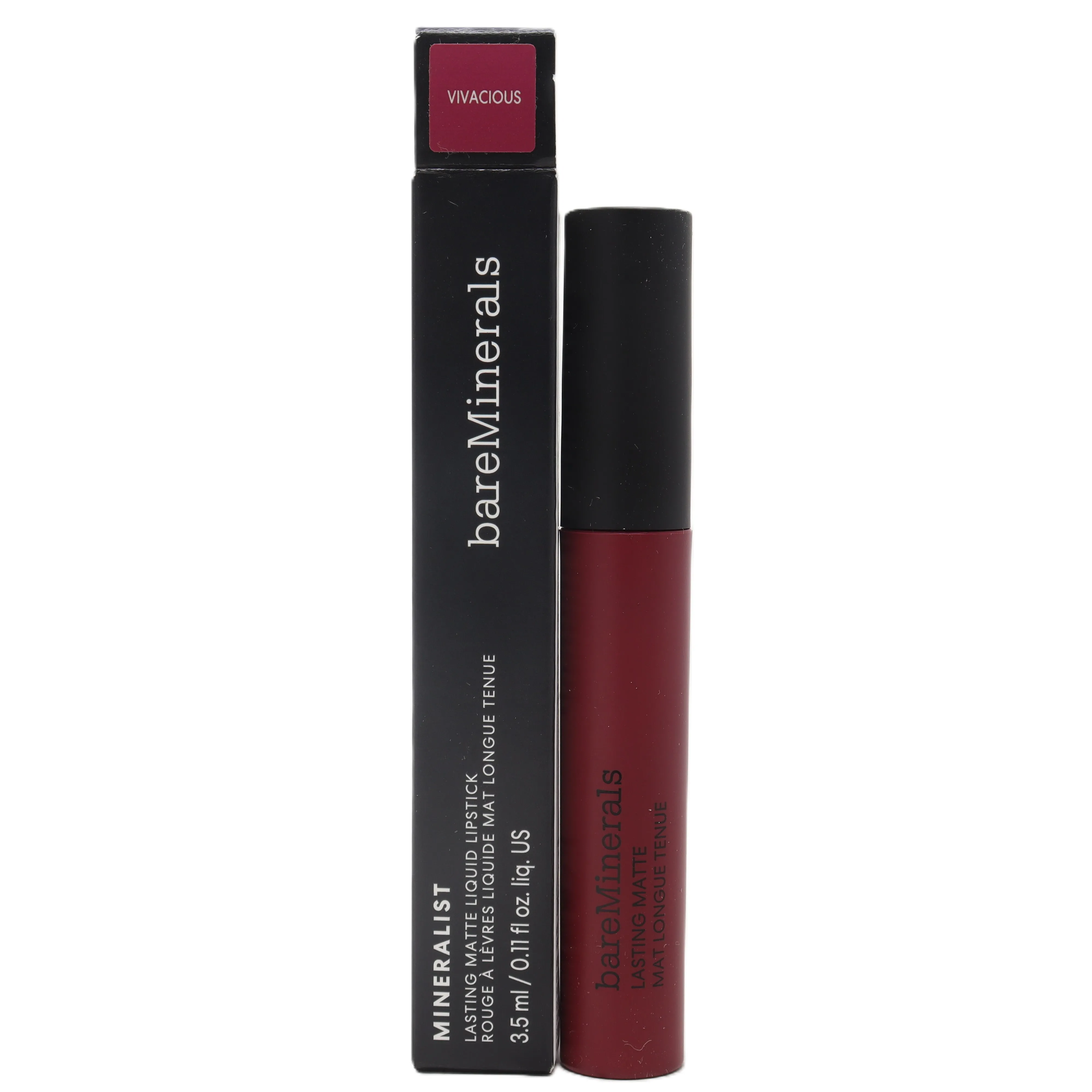 Bareminerals Mineralist Lasting Matte Liquid Lipstick  0.11oz/3.5ml New With Box