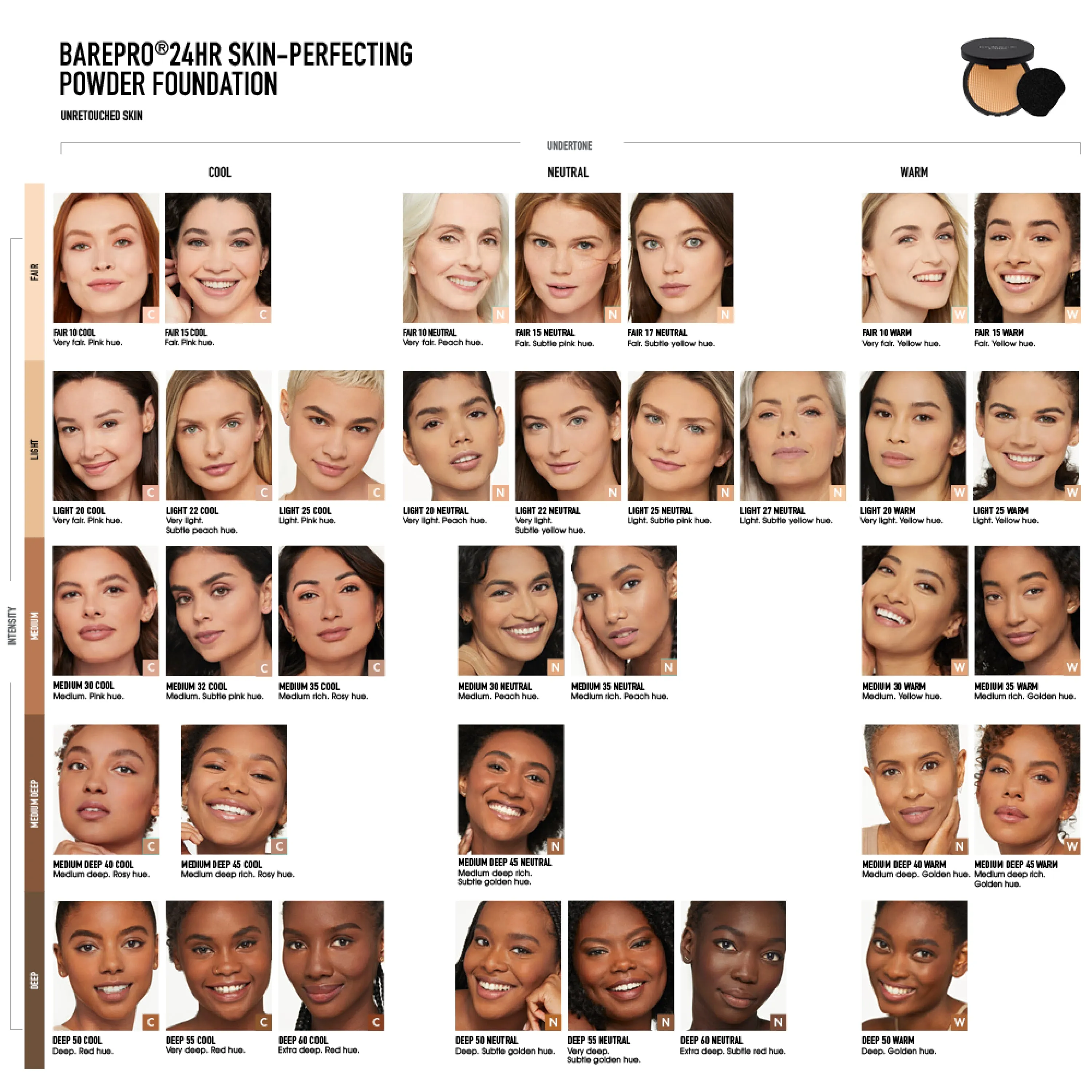 BAREPRO® 24HR Skin-Perfecting Powder Foundation