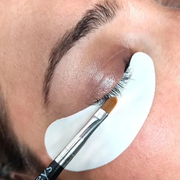 Barneys Brow Pro Application Brush with Cover B05