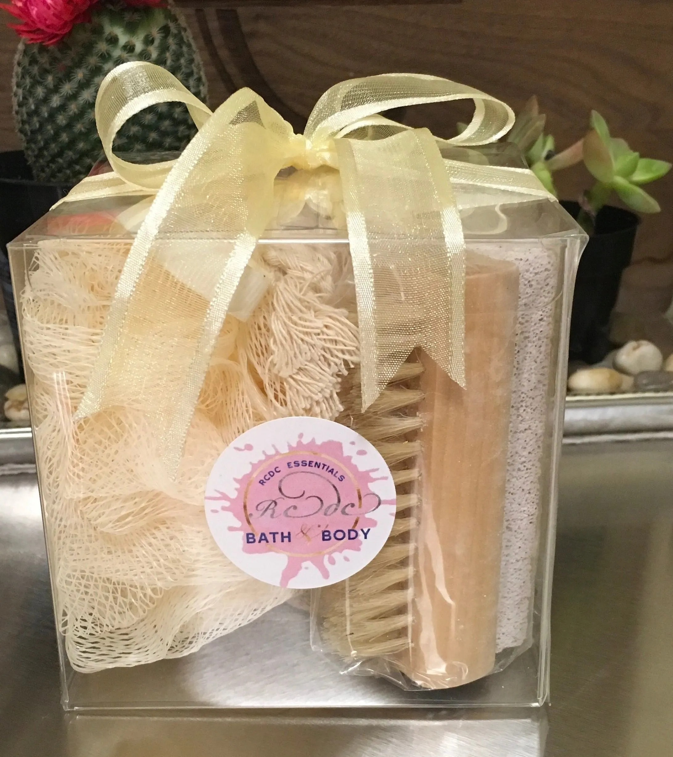 Bath/Shower Accessory Set