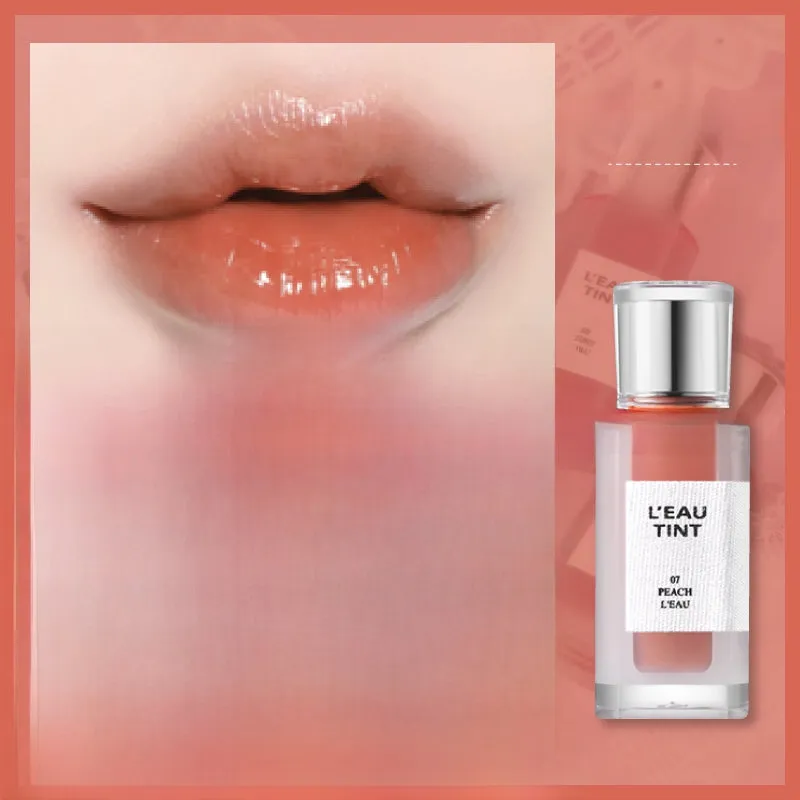 BBIA Lip Lacquer New South Korea Water Light Mirror Leau Tint Moisture Replenishment Glossy Glass Feeling Lip Gloss Genuine Goods