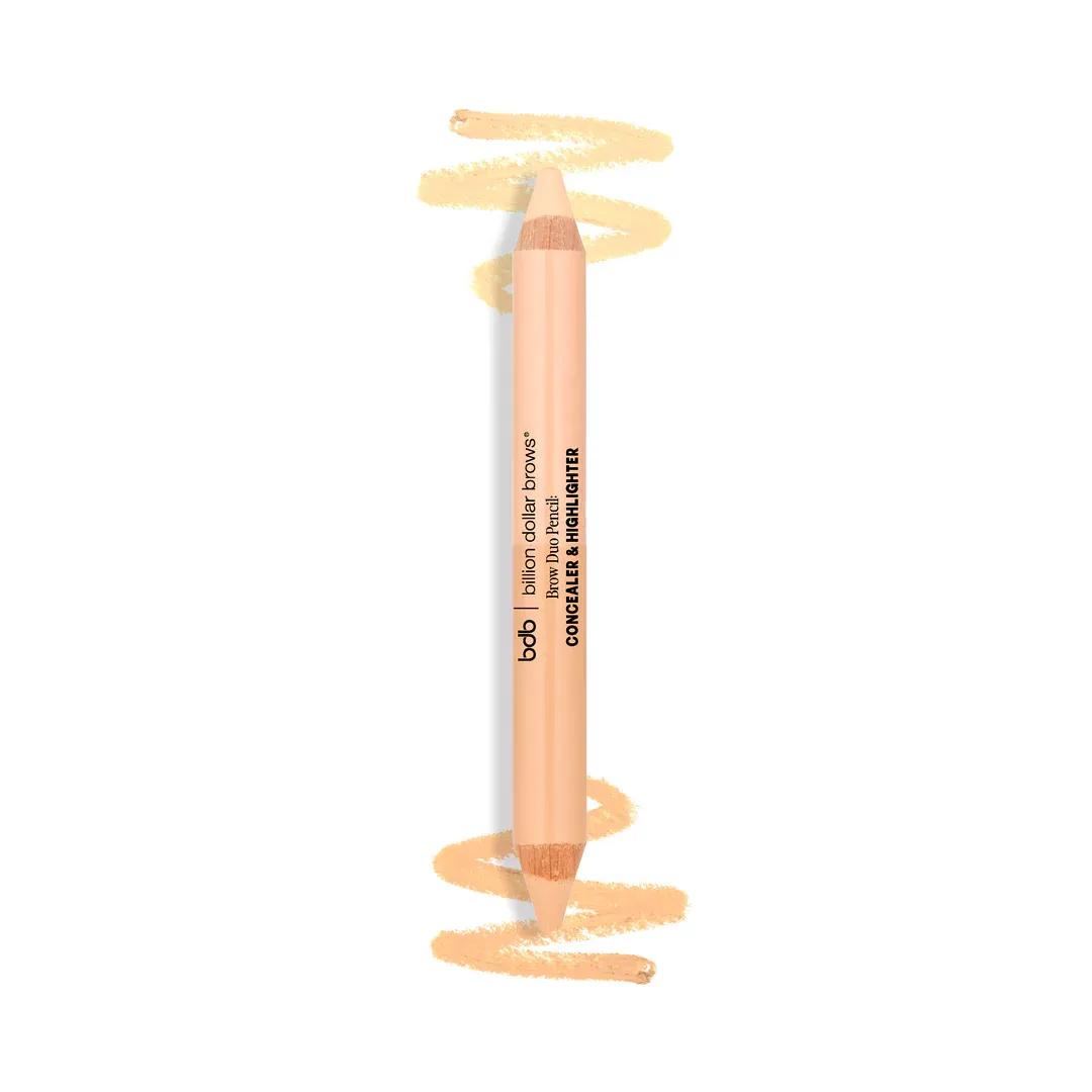 BDB Brow Duo Pencil: Concealer & Highlighter