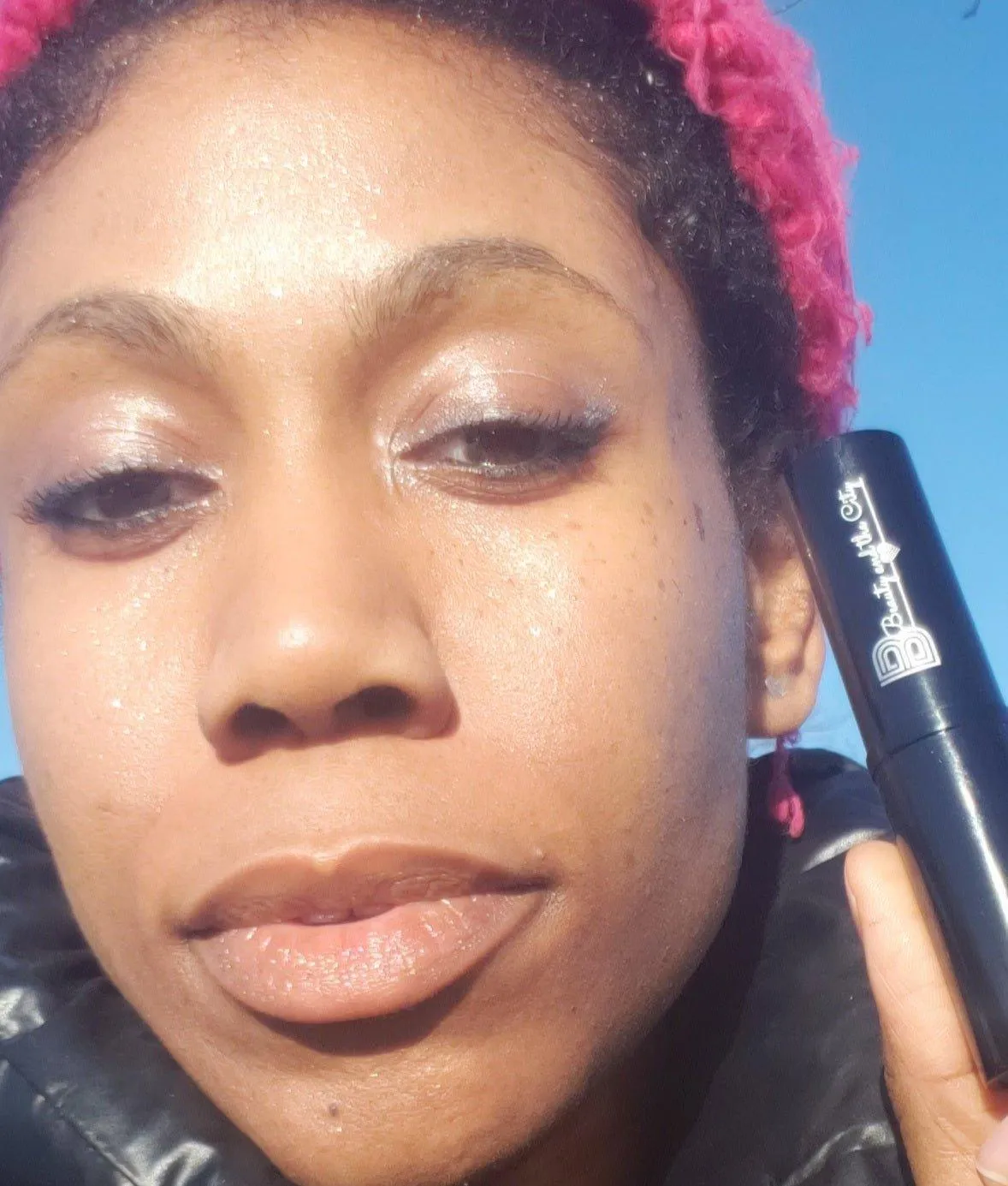 Beauty and the City Glitterstick: Hydrating 1 Step Glow Up