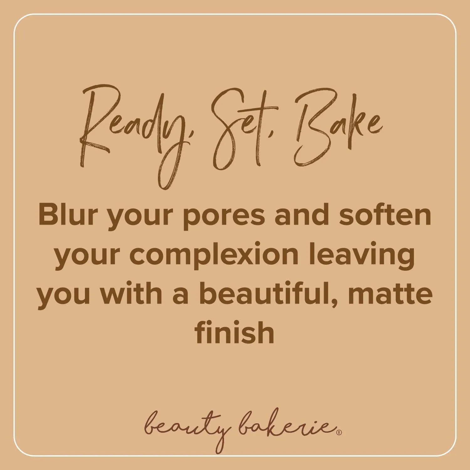 Beauty Bakerie Flour Setting Powder, Cassava, 14 g Cassava (Yellow)