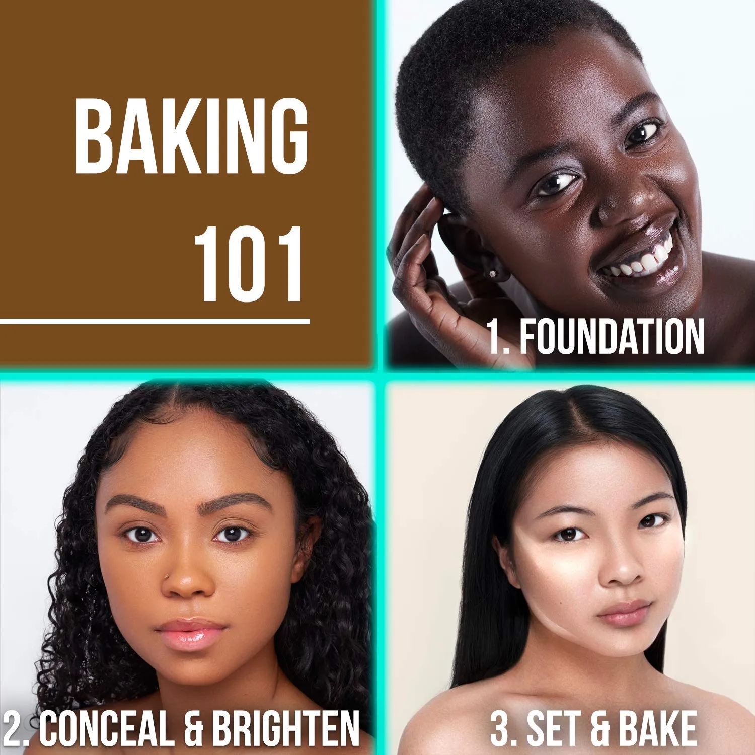 Beauty Bakerie Flour Setting Powder, Cassava, 14 g Cassava (Yellow)