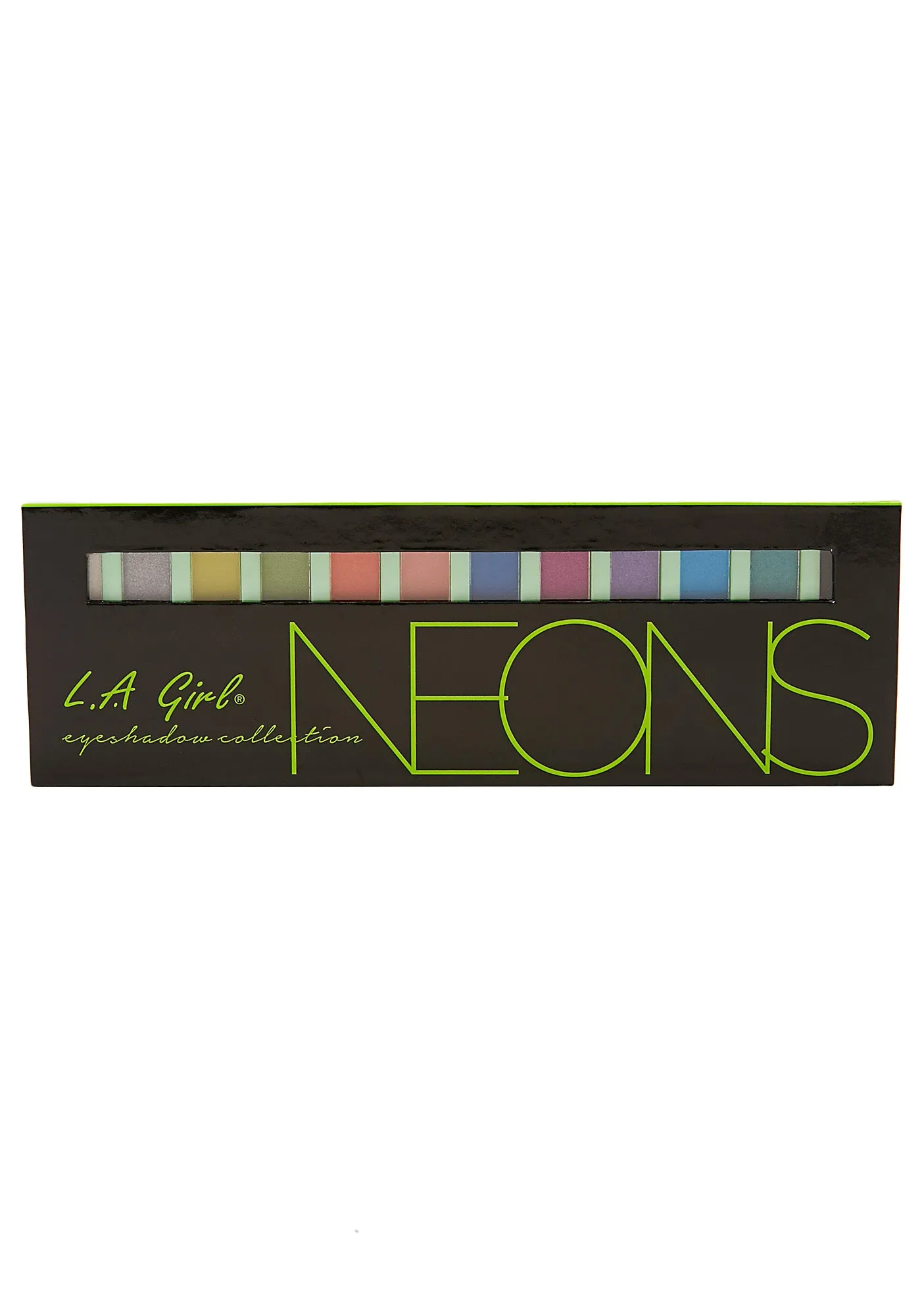 Beauty Brick Neons Eyeshadow Palette