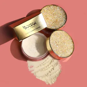 BEAUTY BY AMNA MAKEUP FIX POWDER BANANA