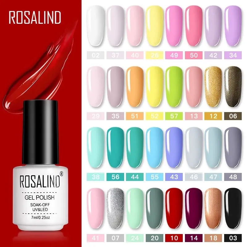 Beauty Gel Polish Set Manicure for Nails Semi Permanent Vernis top coat