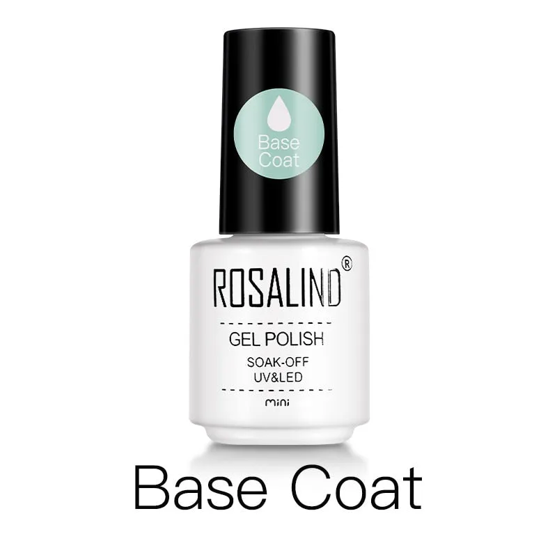 Beauty Gel Polish Set Manicure for Nails Semi Permanent Vernis top coat