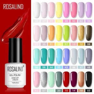Beauty Gel Polish Set Manicure for Nails Semi Permanent Vernis top coat