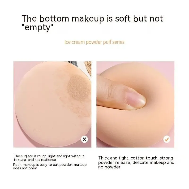 Beauty Makeup Sponge | Ultra Soft Facial Makeup Blender Sponge Powder Puff Face Cosmetic Tool