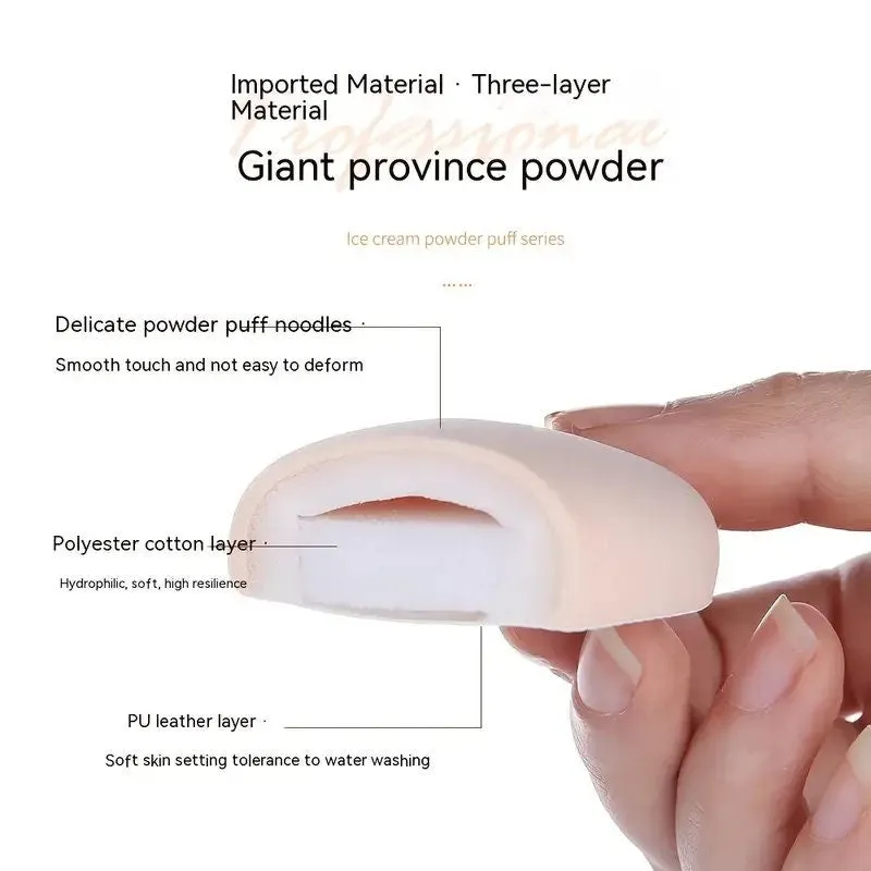 Beauty Makeup Sponge | Ultra Soft Facial Makeup Blender Sponge Powder Puff Face Cosmetic Tool
