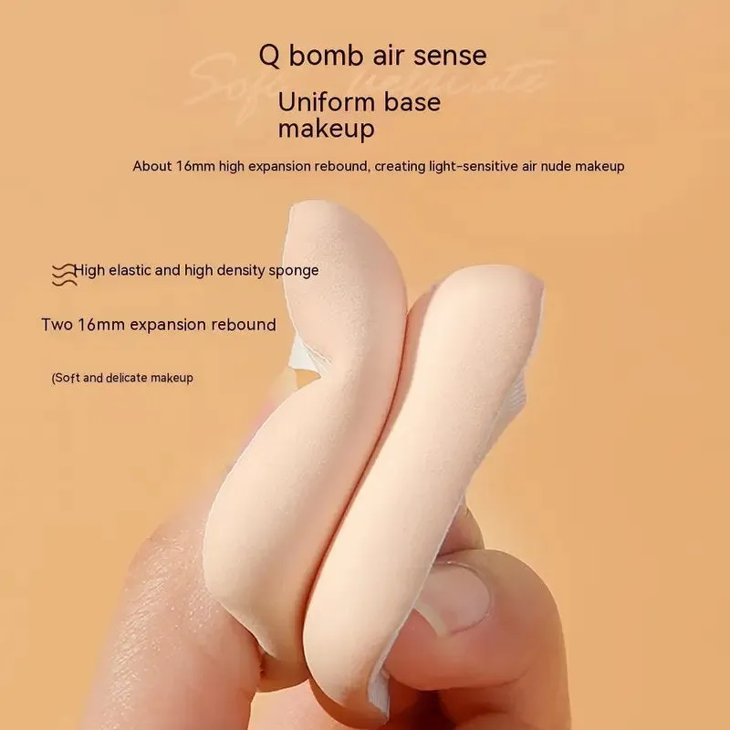 Beauty Makeup Sponge | Ultra Soft Facial Makeup Blender Sponge Powder Puff Face Cosmetic Tool