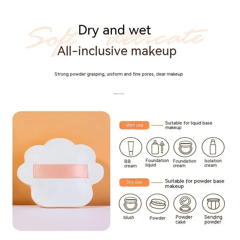 Beauty Makeup Sponge | Ultra Soft Facial Makeup Blender Sponge Powder Puff Face Cosmetic Tool