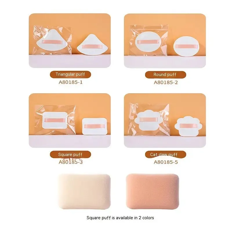 Beauty Makeup Sponge | Ultra Soft Facial Makeup Blender Sponge Powder Puff Face Cosmetic Tool