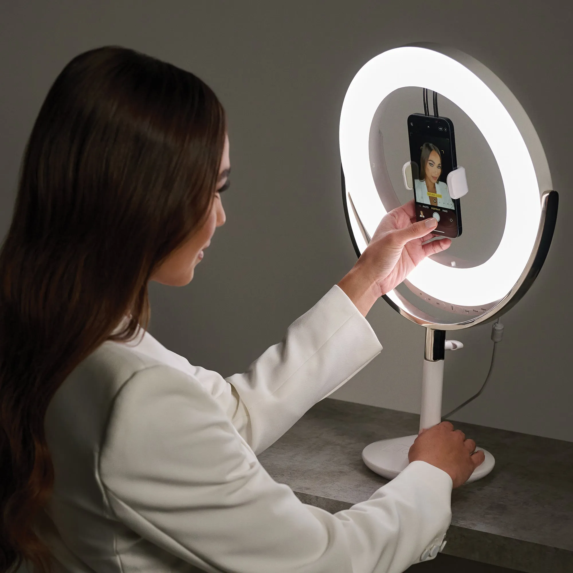 Beauty Ring Mirror