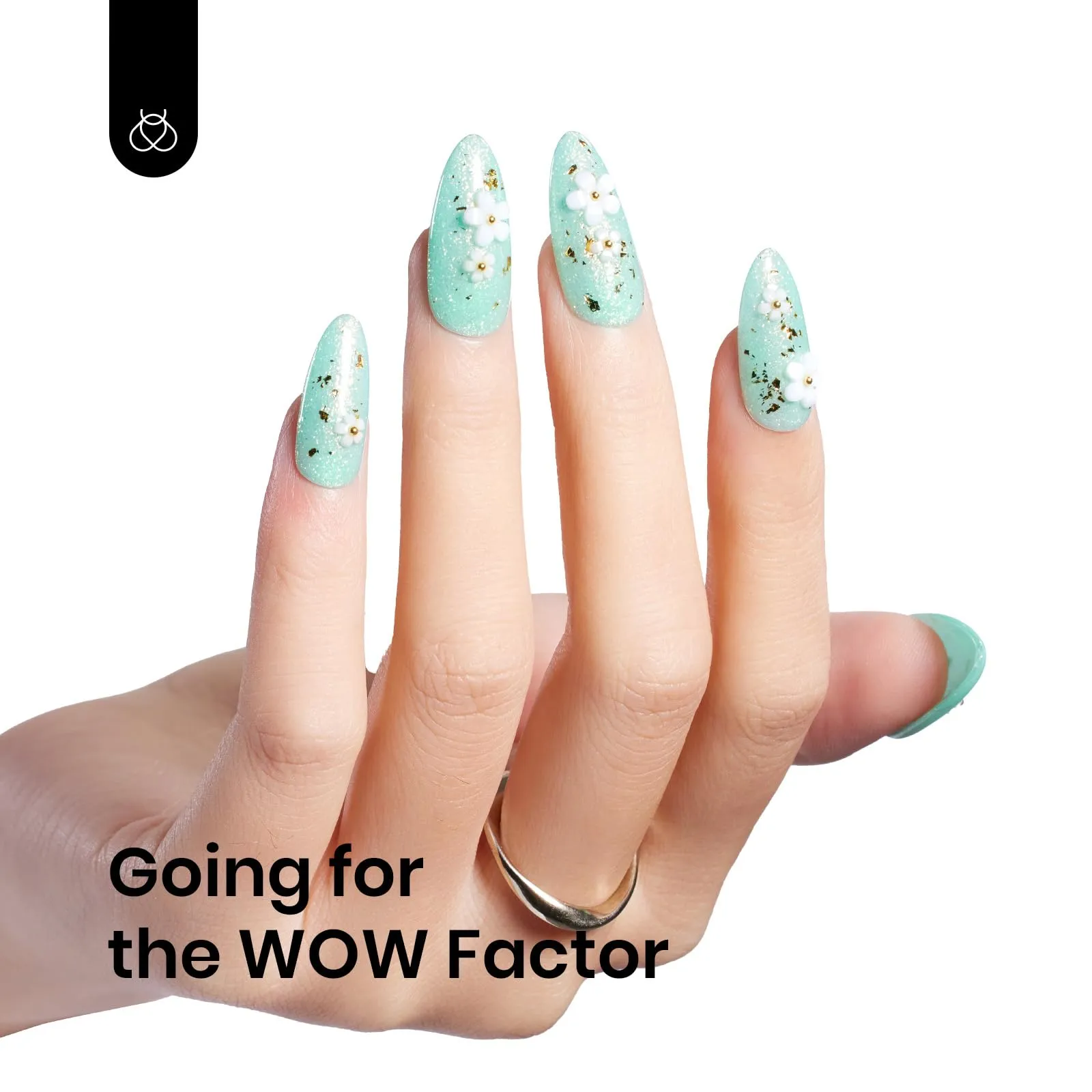 Beetles Mint Green Gel Polish 1 Pcs 15ml Glitter Green Gel Nail Polish Mermaid Turquoise Shimmer Green UV Gel Nail Polish Soak Off UV LED Summer Nail Art Design DIY Home