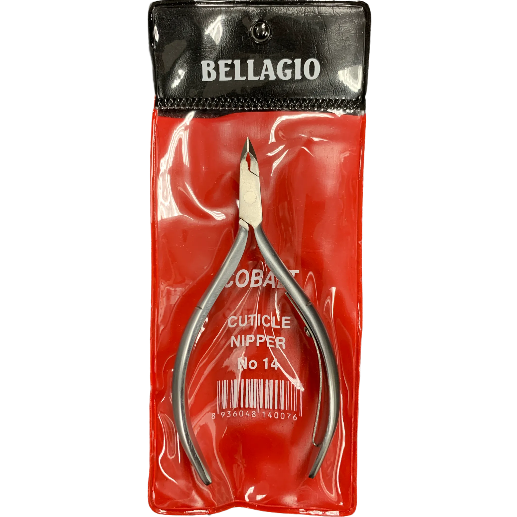 Bellagio Cuticle Nipper #14 Square Head (50-100pcs) Salon Pack