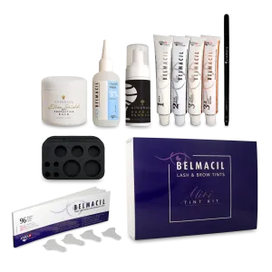 Belmacil Brow/Lash Mini Tint Kit