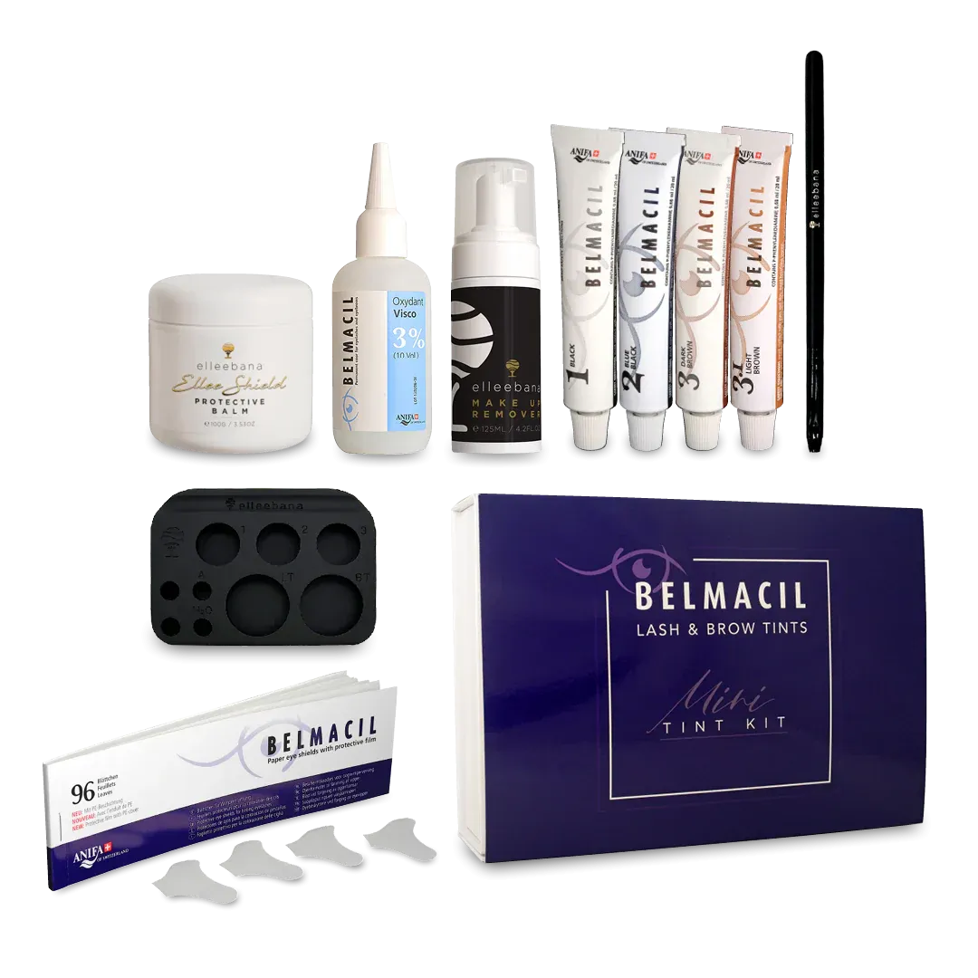 Belmacil Brow/Lash Mini Tint Kit