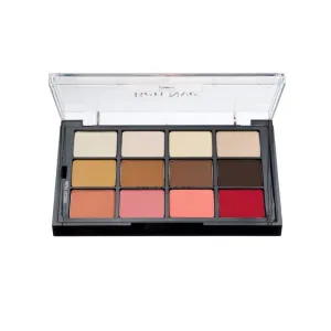 Ben Nye Classic Blush & Powder Palette STP-75
