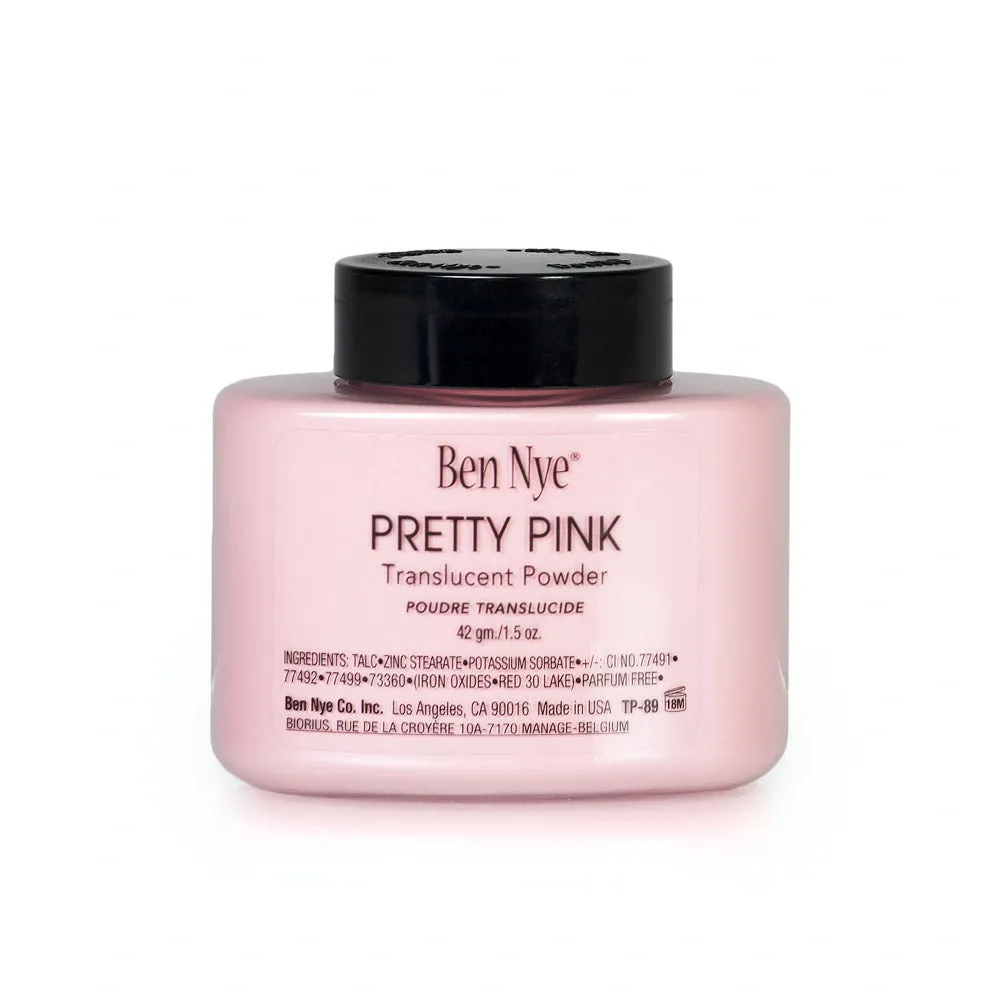 Ben Nye Luxury Powder PRETTY IN PINK 1.5oz