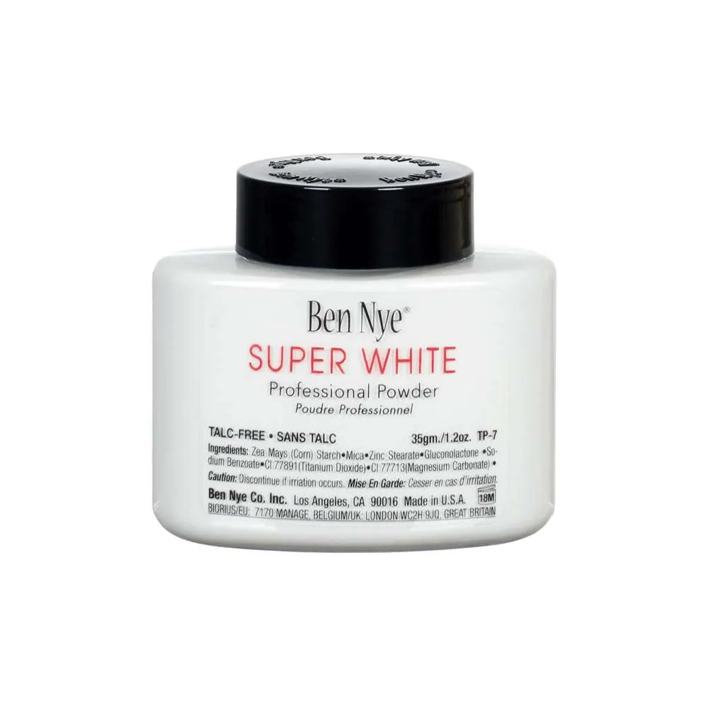 BEN NYE Super White Setting classic Face Powder
