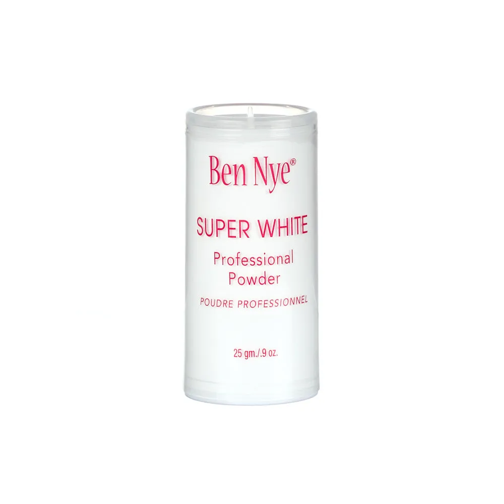 BEN NYE Super White Setting classic Face Powder