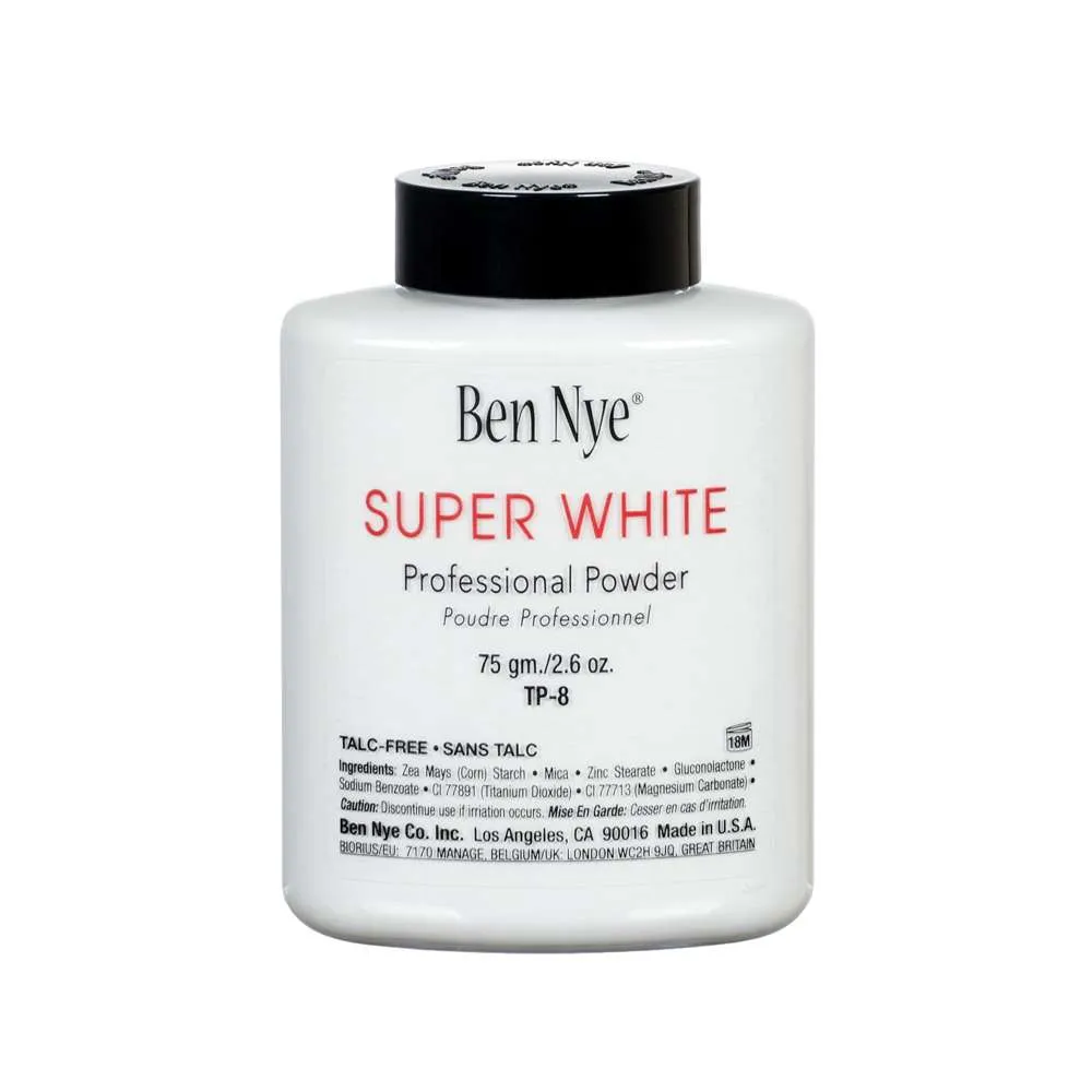 BEN NYE Super White Setting classic Face Powder