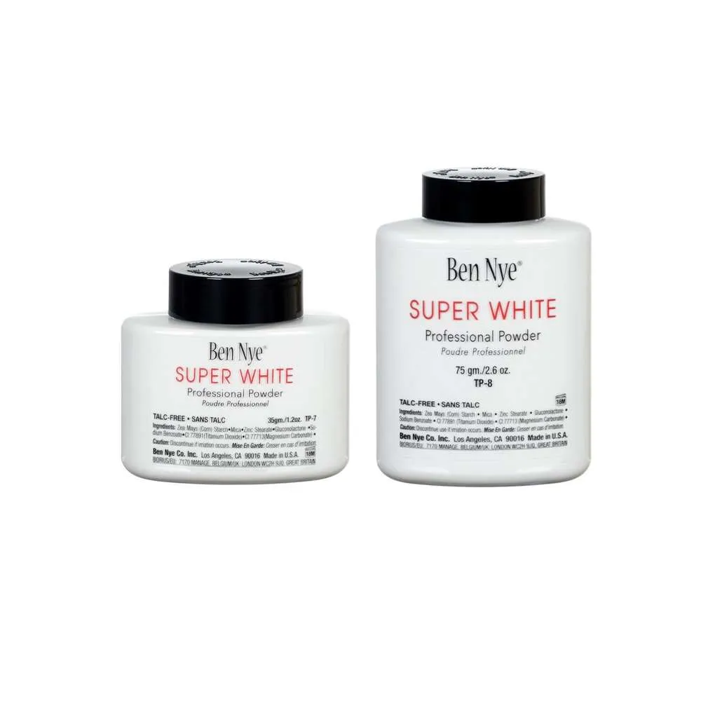 BEN NYE Super White Setting classic Face Powder